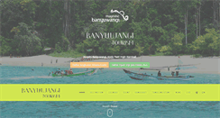 Desktop Screenshot of banyuwangitourism.com