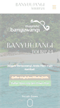 Mobile Screenshot of banyuwangitourism.com